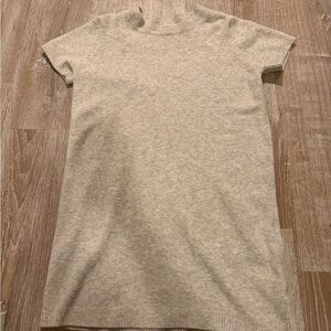 A New Day Cream Sweater Dress